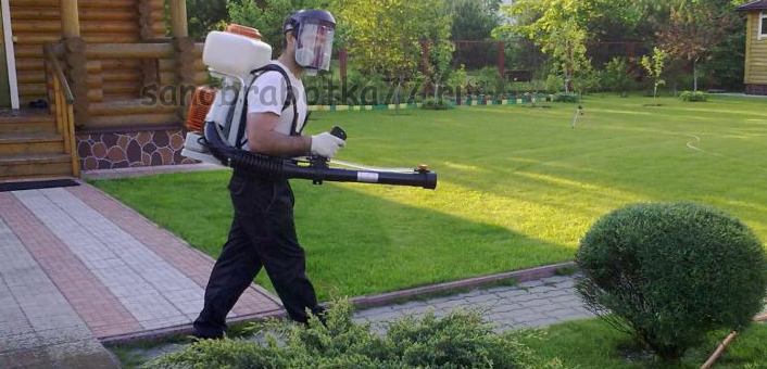 ОБРАБОТКА территорий ОТ КЛЕЩЕЙ