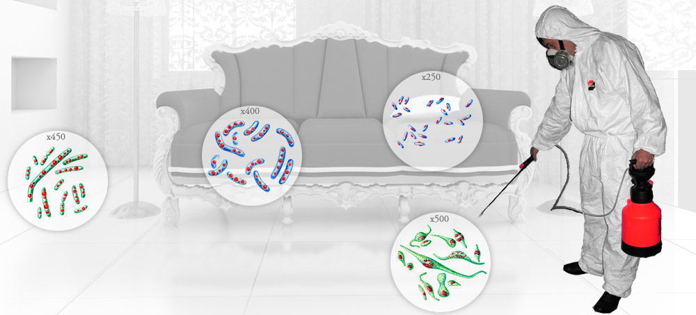 Дезинфекция Квартиры и нежилых помещений<br>
